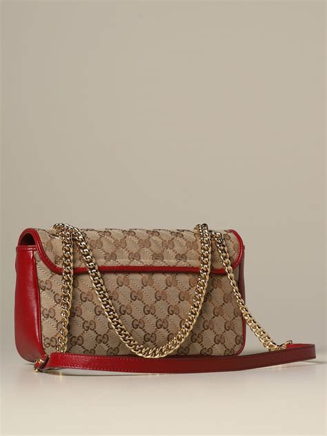 tracolla gucci per bauletto|borse a spalla gucci donna.